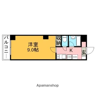 東京都練馬区下石神井4丁目【マンション】の間取り