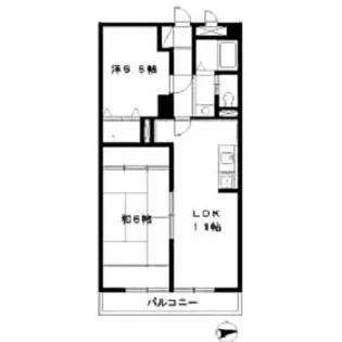 エーデルワイス【2階】の間取り