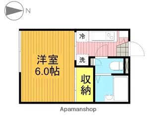 グリーンハイム【1階】の間取り