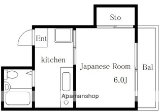メゾン町田【2階】の間取り