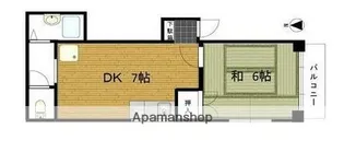 ブライトネス【3階】の間取り