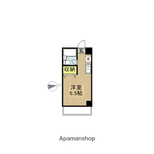 サーフサイド6【2階】の間取り