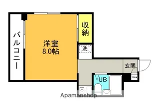 東京都江東区亀戸5丁目【マンション】の間取り