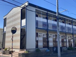 レオパレスアドヴァン【1階】の外観