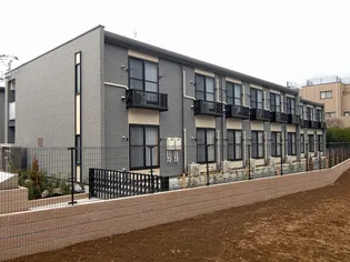 レオパレスリバーポイント小岩Ⅱ【1階】の外観