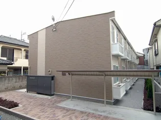 レオパレスアーク【1階】の外観