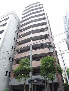 ライオンズステージ麻布【9階】の外観