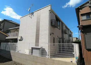 レオネクストアザミ【1階】の外観