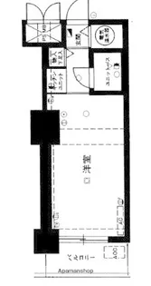 ライオンズステーションプラザ両国【3階】の間取り