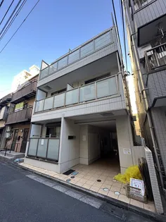 キバサンフラット【2階】の外観