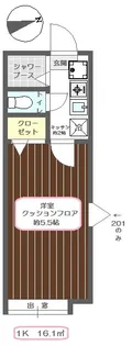 コージーハウス167【1階】の間取り