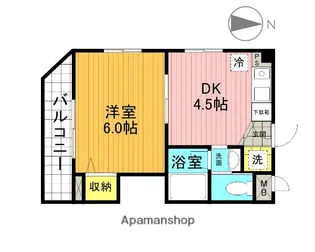 ソレイユ・ルミエール【2階】の間取り