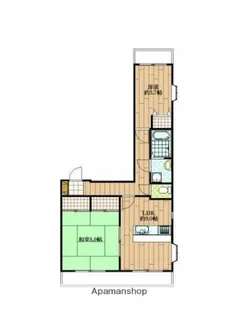東京都江戸川区平井4丁目【マンション】の間取り