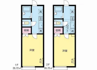 ブリリアント・アイⅡ【2階】の間取り