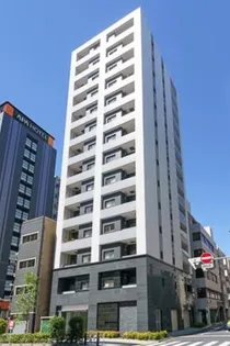 クレール日本橋【11階】の外観