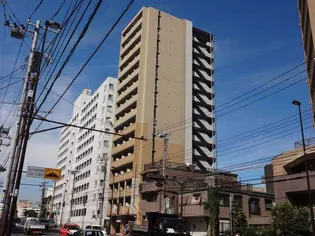 ヴェルト西大島グラーセ【10階】の外観