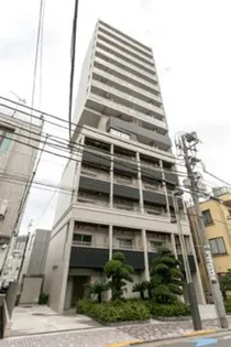 レビスタ白金高輪【12階】の外観