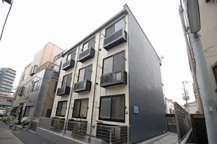 レオパレスミツホ第3ビル【1階】の外観