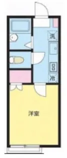 グラン・アンテリール【1階】の間取り