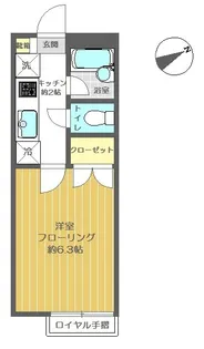 フェアステージ【2階】の間取り
