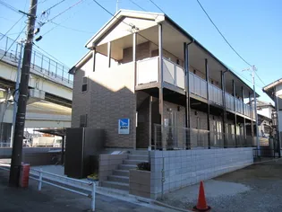 トラストワン【2階】の外観