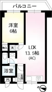 エスポワール東和第二【5階】の間取り
