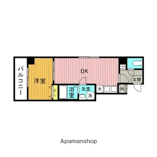 アール・ワンズ北砂【7階】の間取り