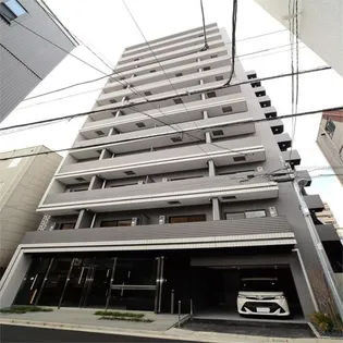 ステージグランデ新御徒町アジールコート【7階】の外観