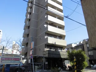 パークウェル門前仲町【5階】の外観