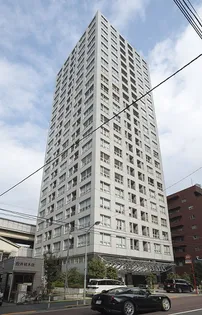 レジディアタワー麻布十番【12階】の外観