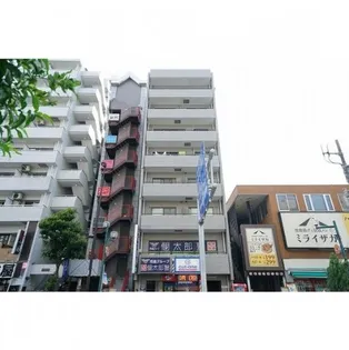 東京都江東区大島1丁目【マンション】の外観