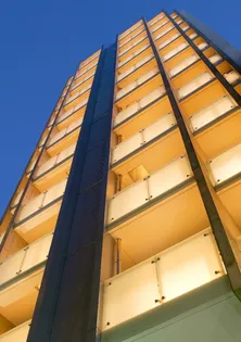 東京都港区麻布十番2丁目【マンション】の外観