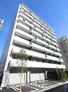 ザ・パークハビオ月島フロント【10階】の外観