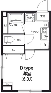 リブリ・美寿【2階】の間取り
