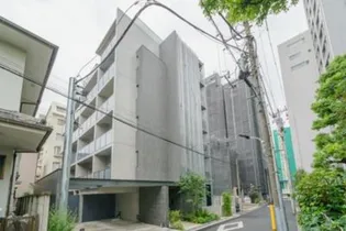 THE VERLUX TAKANAWA【3階】の外観