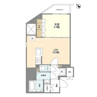 KURAMAE214【2階】の間取り