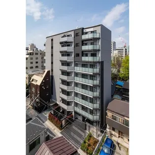 オーキッドレジデンス上野稲荷町【1階】の外観