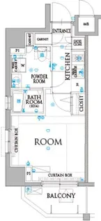 ARTESSIMO MONDO【3階】の間取り