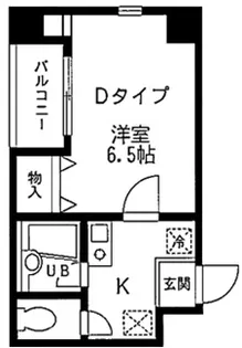 プレミール浅草【0204号室】の間取り