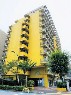 東京都港区芝浦4丁目【マンション】の外観