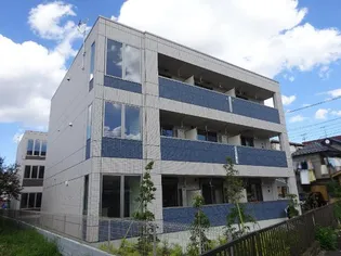 レガリア扇A棟【3階】の外観