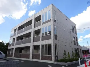 レガリア扇B棟【1階】の外観