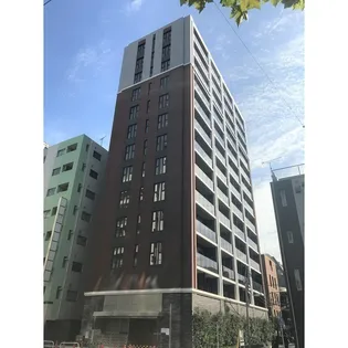 ザ・パークハビオ新御徒町【12階】の外観