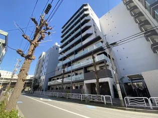 プレール・ドゥーク門前仲町Ⅲ【10階】の外観