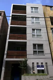 東京都港区高輪1丁目【マンション】の外観