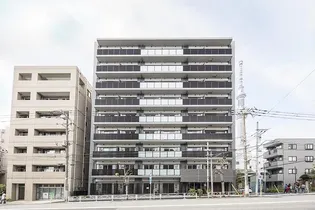 パークアクシス本所・親水公園【5階】の外観