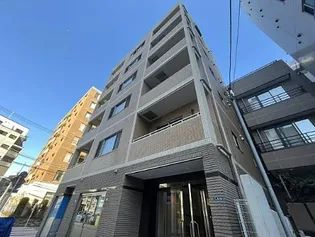 リバーシア佃【7階】の外観