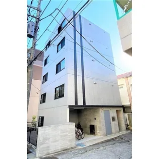 リトルズトーン上野公園【001号室】の外観