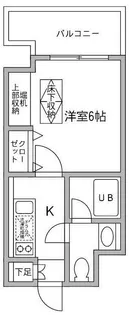 ラクラス木場公園【9階】の間取り