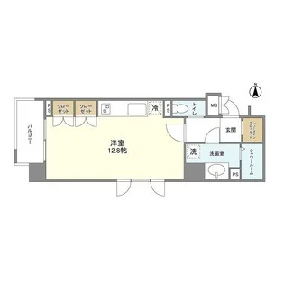 ORSUS ASAKUSA【6階】の間取り